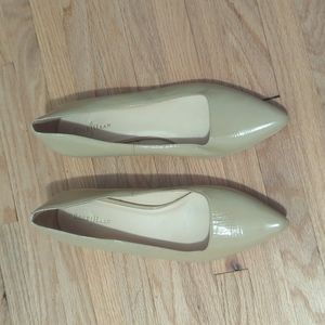 Nude Cole Haan flats